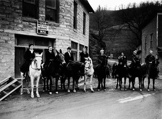 Pack Horse librarians of Appalachia, 1930s